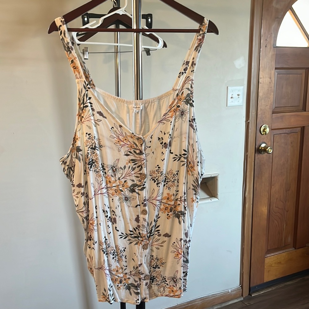 Floral Tank